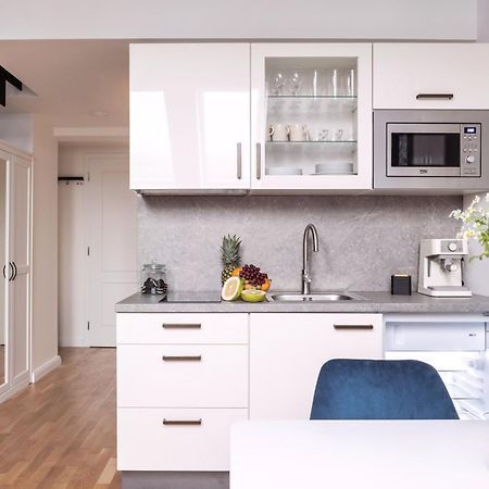 Turnkey I Charles Square Apartments Praha Bagian luar foto