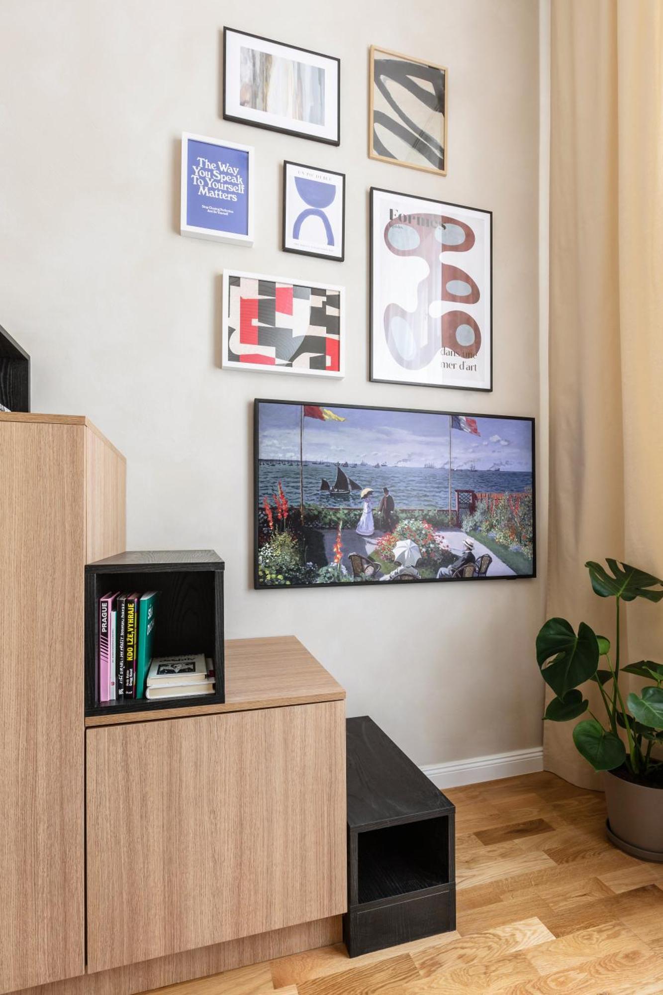 Turnkey I Charles Square Apartments Praha Bagian luar foto