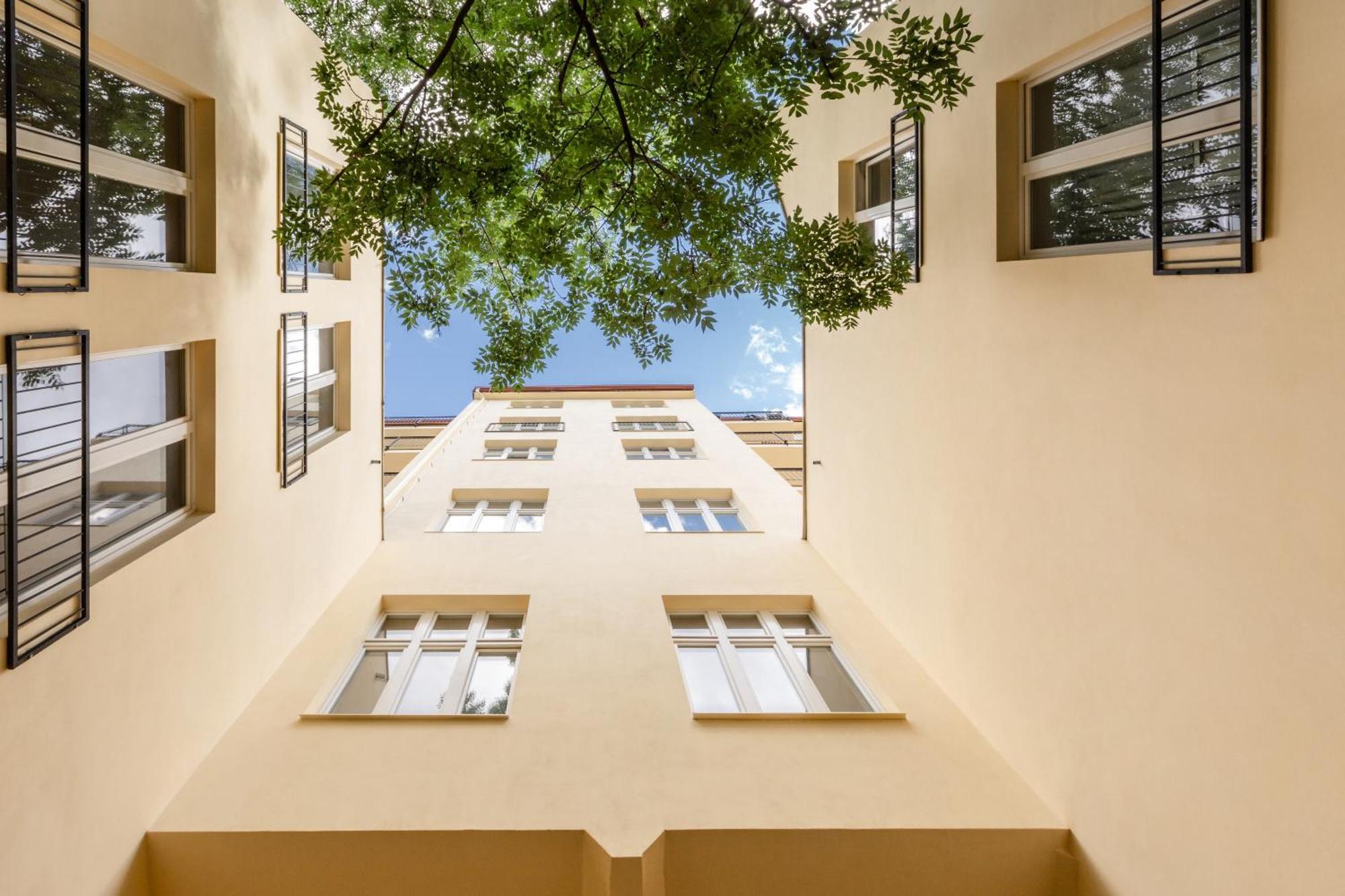 Turnkey I Charles Square Apartments Praha Bagian luar foto