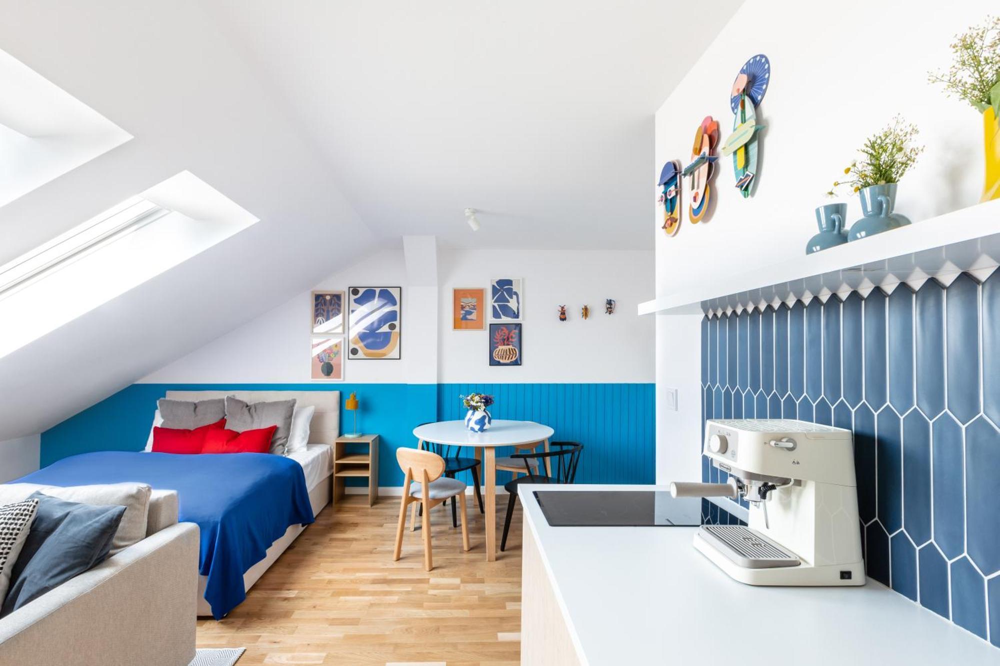 Turnkey I Charles Square Apartments Praha Bagian luar foto