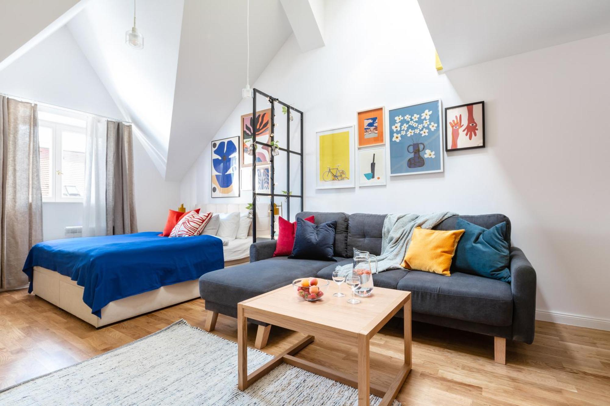 Turnkey I Charles Square Apartments Praha Bagian luar foto