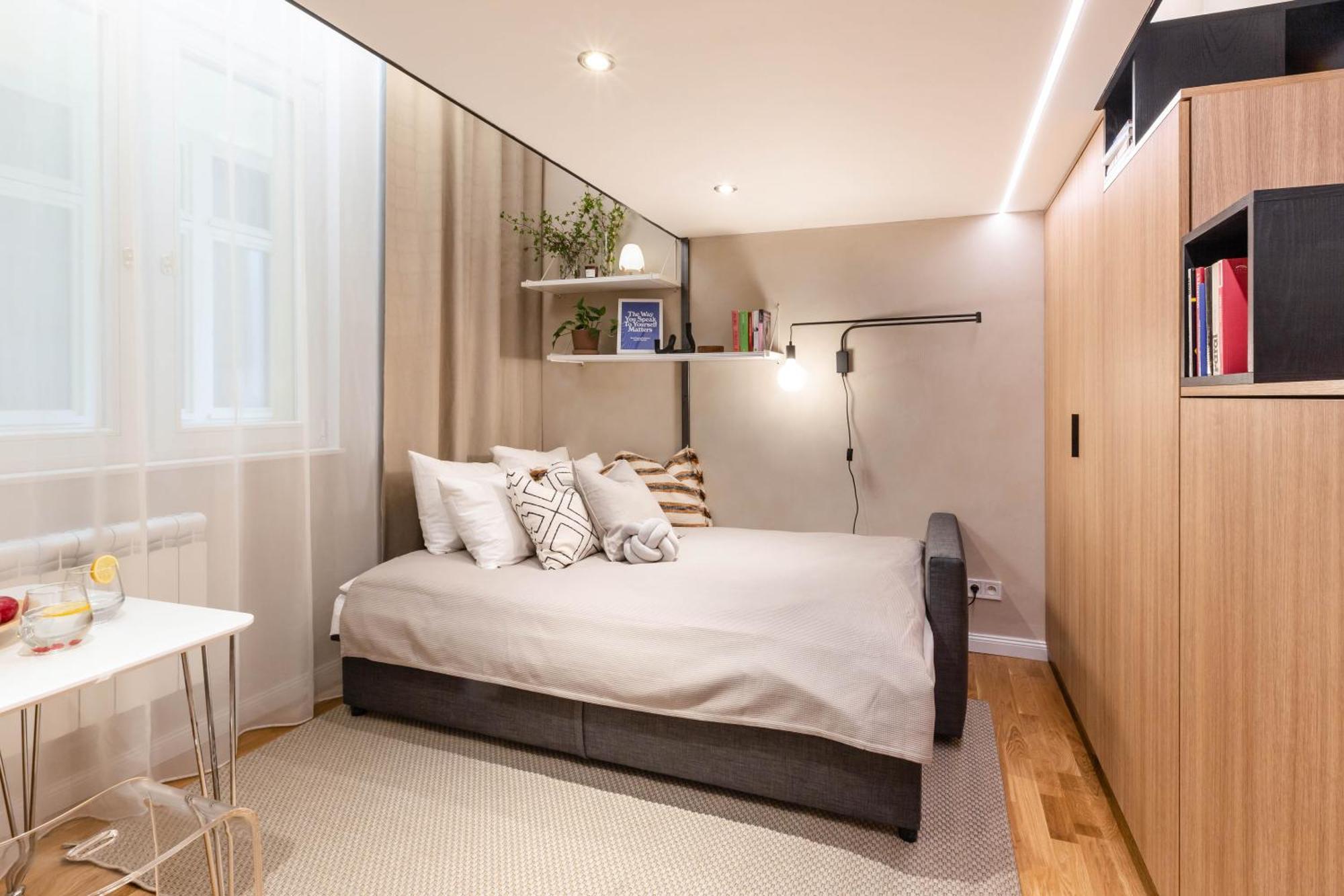 Turnkey I Charles Square Apartments Praha Ruang foto