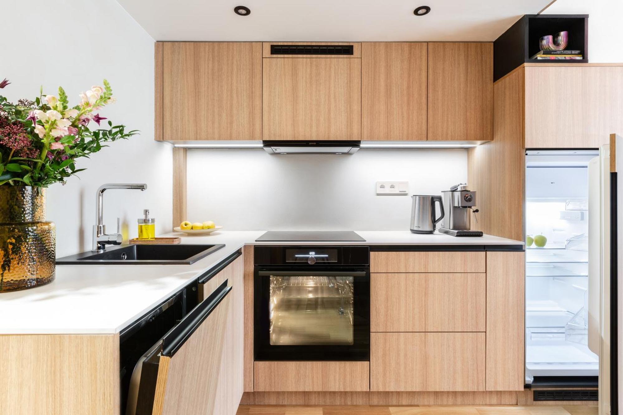 Turnkey I Charles Square Apartments Praha Ruang foto