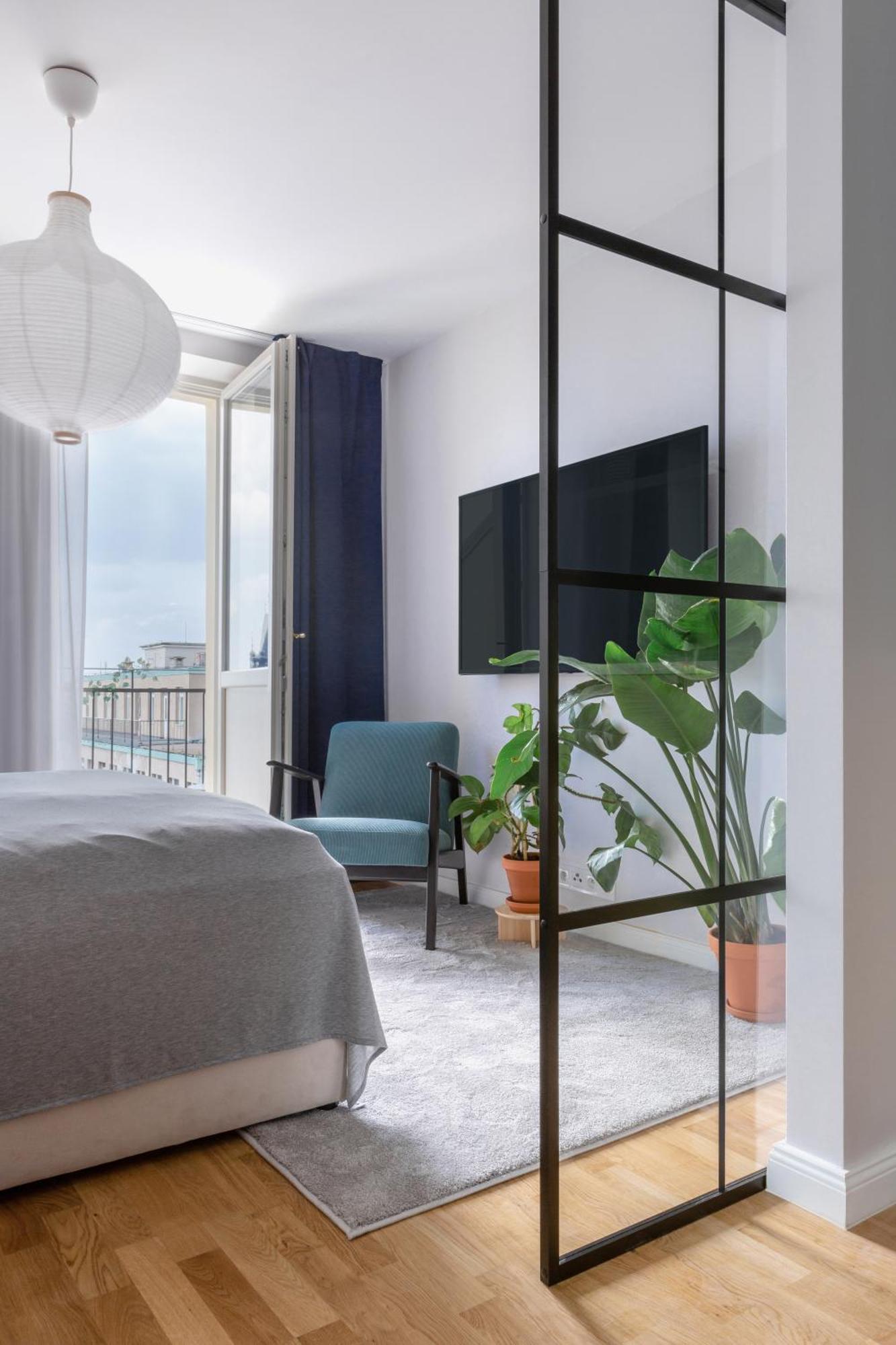 Turnkey I Charles Square Apartments Praha Ruang foto