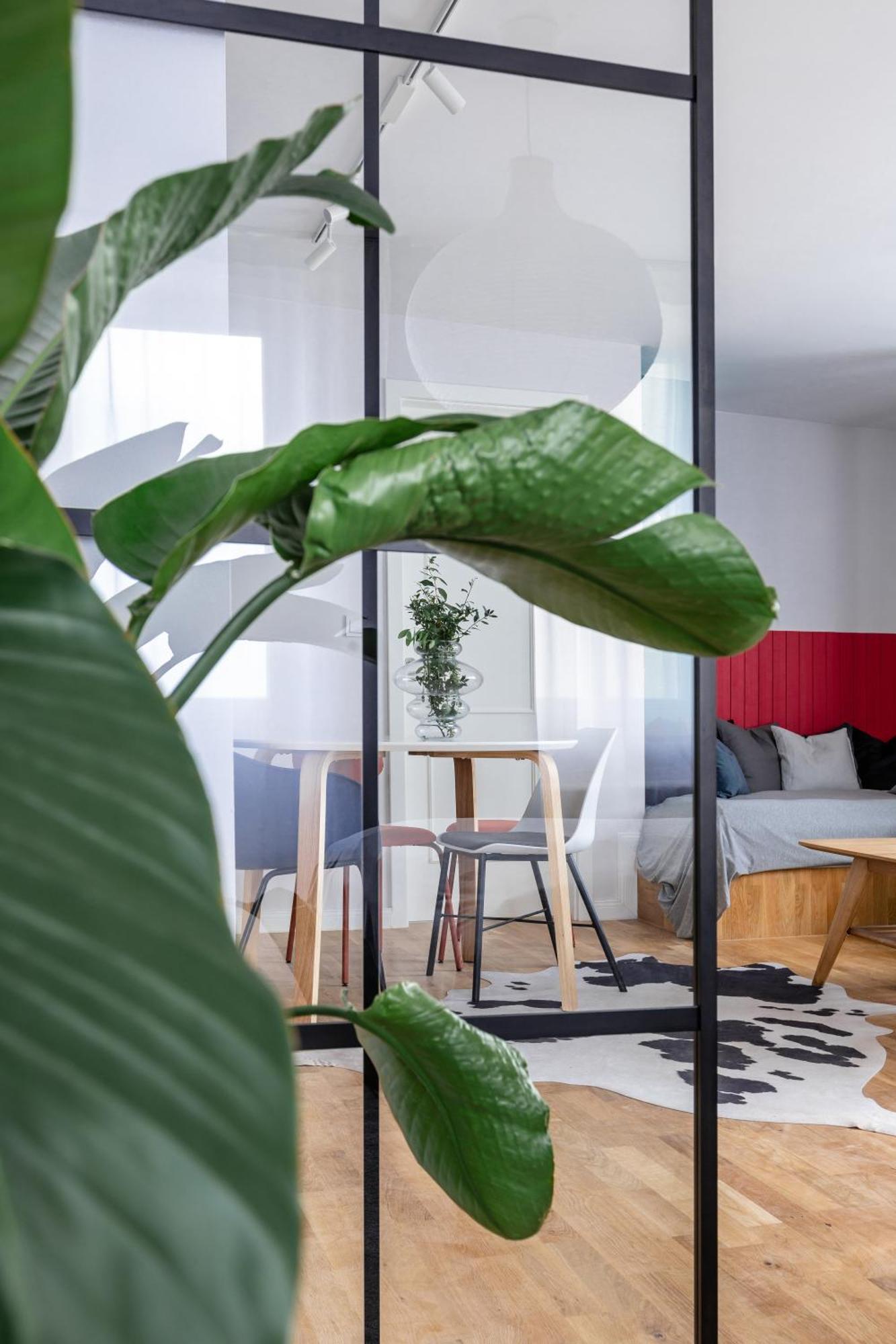 Turnkey I Charles Square Apartments Praha Ruang foto