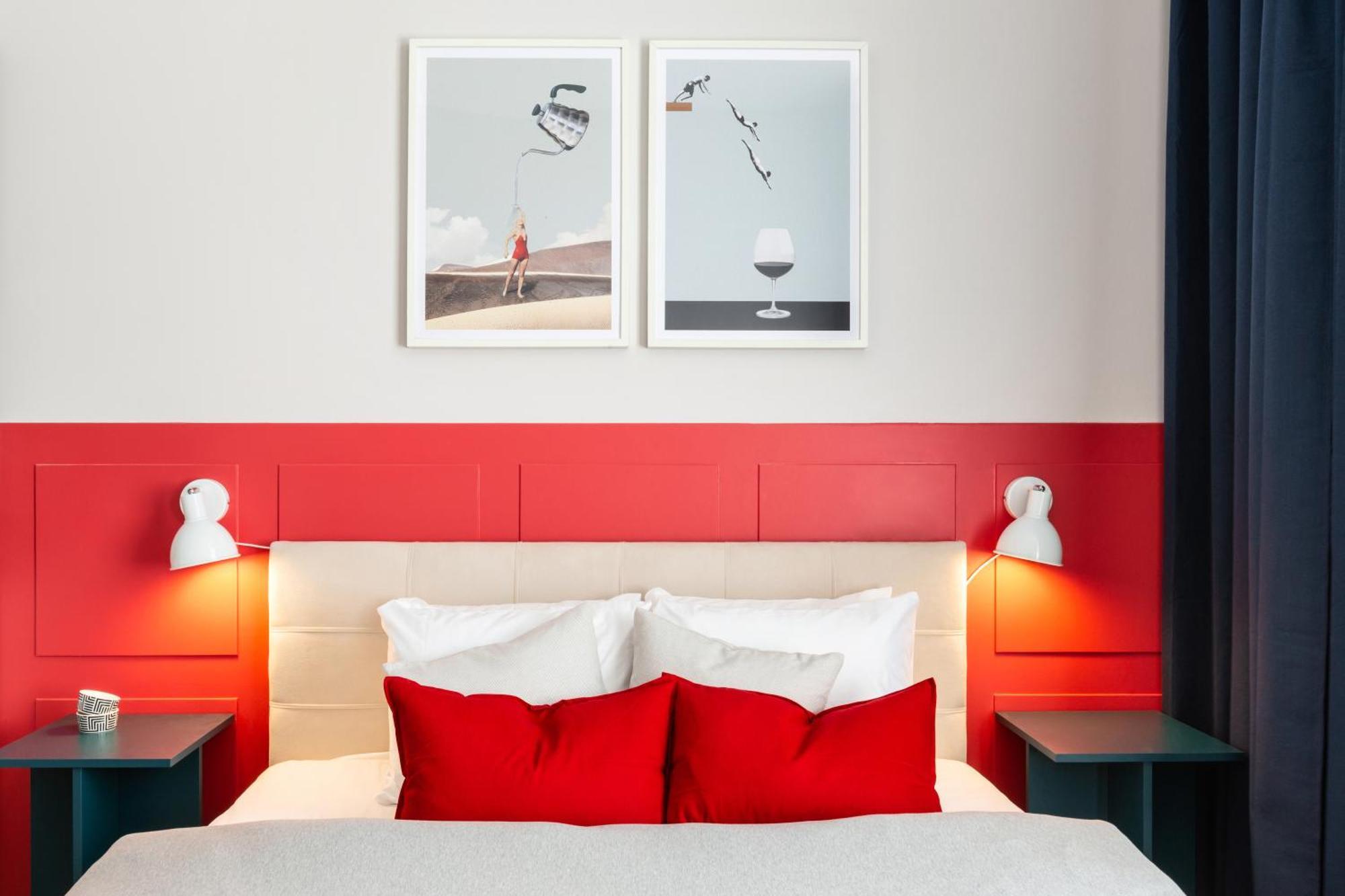 Turnkey I Charles Square Apartments Praha Ruang foto