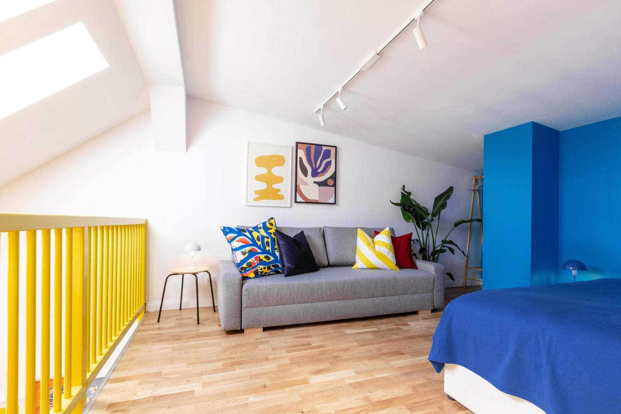 Turnkey I Charles Square Apartments Praha Ruang foto
