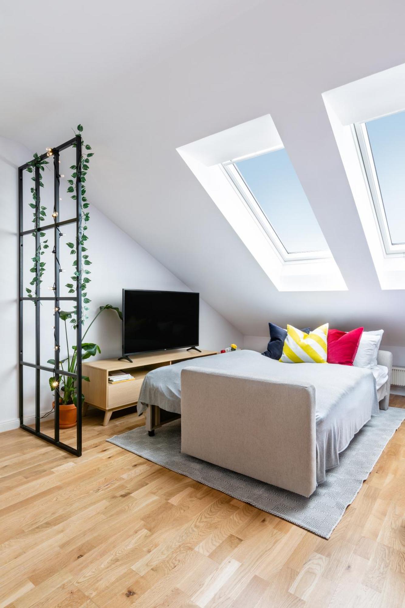 Turnkey I Charles Square Apartments Praha Ruang foto