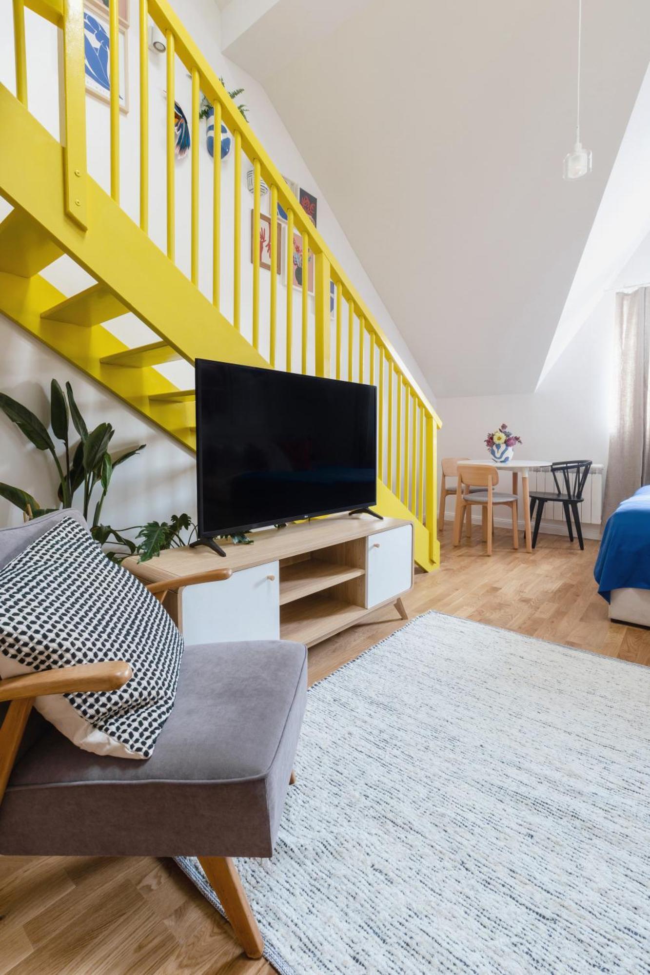 Turnkey I Charles Square Apartments Praha Ruang foto