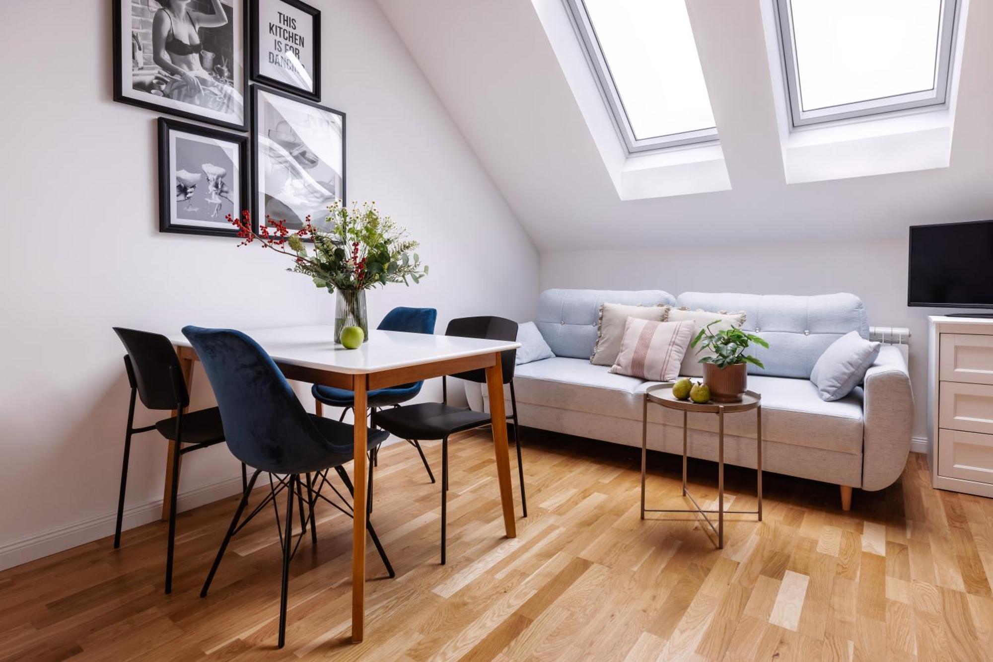 Turnkey I Charles Square Apartments Praha Bagian luar foto